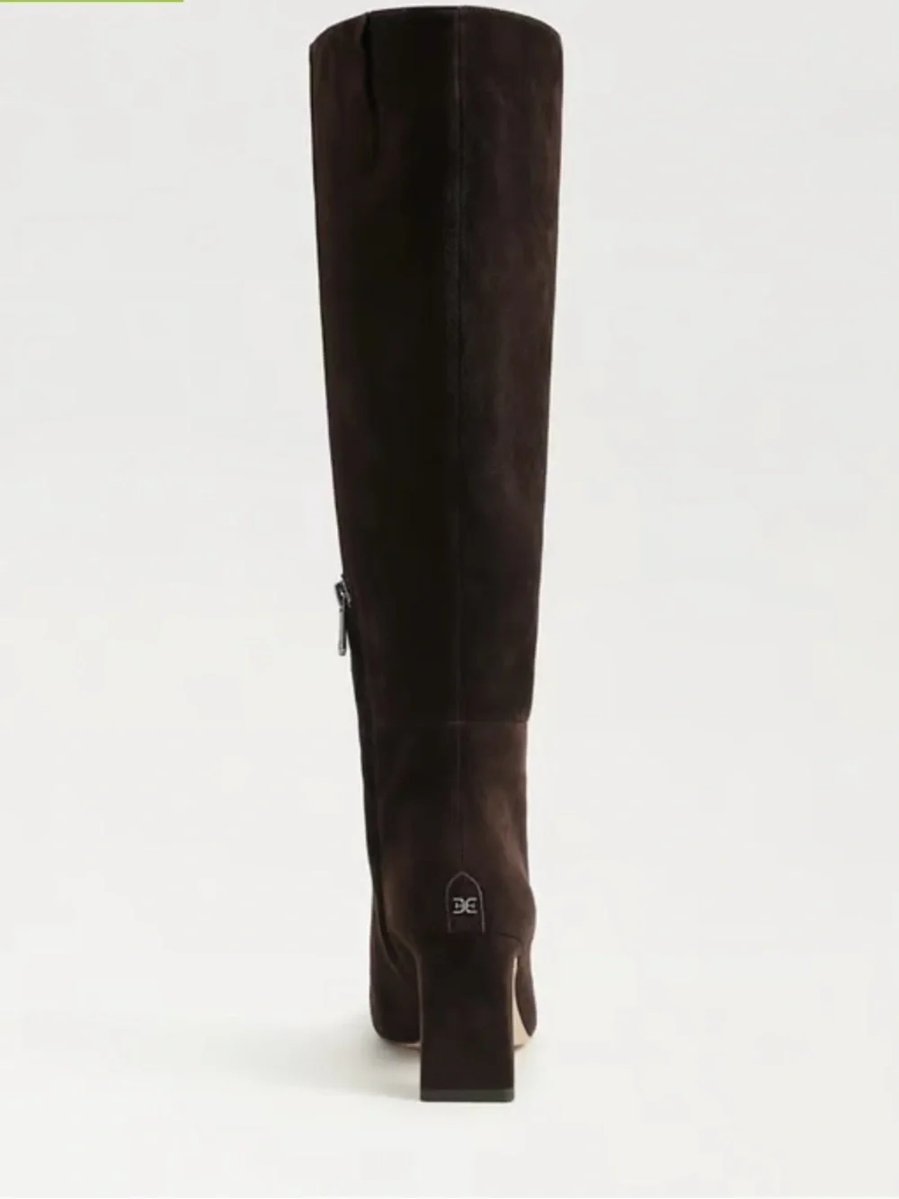 SAM EDELMAN Sylvia, Chocolate Suade Knee High Boots. Size- 7.5 M- NIB 🔥